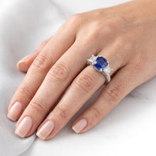 Afbeelding in Gallery-weergave laden, Echte Diamant Ring 2.50 Karaat