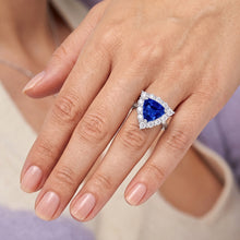 Afbeelding in Gallery-weergave laden, Echte Diamant Ring 2.50 Karaat