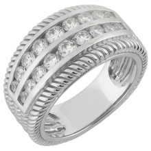 Afbeelding in Gallery-weergave laden, Echte Diamant Ring 2.50 Karaat - Platina