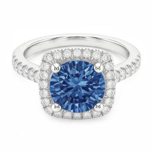 Afbeelding in Gallery-weergave laden, Echte Diamant Ring 2.51 Karaat - Platina