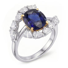 Afbeelding in Gallery-weergave laden, Echte Diamant Ring 2 Karaat
