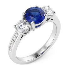 Afbeelding in Gallery-weergave laden, Echte Diamant Ring 2 Karaat
