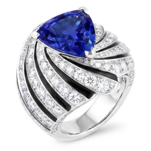 Afbeelding in Gallery-weergave laden, Echte Diamant Ring 2 Karaat
