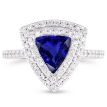 Afbeelding in Gallery-weergave laden, Echte Diamant Ring 2 Karaat
