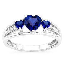 Afbeelding in Gallery-weergave laden, Echte Diamant Ring 2 Karaat