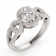 Afbeelding in Gallery-weergave laden, Echte Diamant Ring 2 Karaat