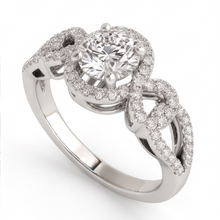 Afbeelding in Gallery-weergave laden, Echte Diamant Ring 2 Karaat