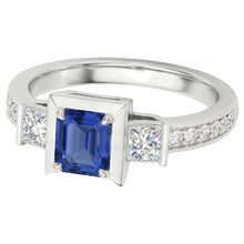 Afbeelding in Gallery-weergave laden, Echte Diamant Ring 2 Karaat