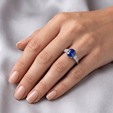 Afbeelding in Gallery-weergave laden, Echte Diamant Ring 2 Karaat