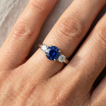 Afbeelding in Gallery-weergave laden, Echte Diamant Ring 2 Karaat