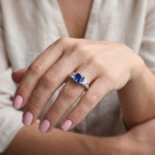 Afbeelding in Gallery-weergave laden, Echte Diamant Ring 2 Karaat