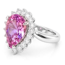 Afbeelding in Gallery-weergave laden, Echte Diamant Ring 21.75 Karaat