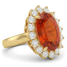 Afbeelding in Gallery-weergave laden, Echte Diamant Ring 22.50 Karaat
