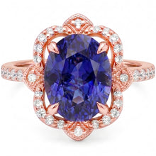 Afbeelding in Gallery-weergave laden, Echte Diamant Ring 3.25 Karaat - 14K Roségoud