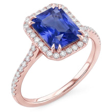 Afbeelding in Gallery-weergave laden, Echte Diamant Ring 3.50 Karaat - 14K Roségoud