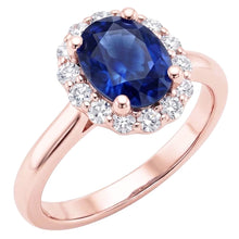 Afbeelding in Gallery-weergave laden, Echte Diamant Ring 3.50 Karaat - 14K Roségoud