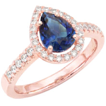 Afbeelding in Gallery-weergave laden, Echte Diamant Ring 3.50 Karaat - 14K Roségoud