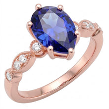 Afbeelding in Gallery-weergave laden, Echte Diamant Ring 3.50 Karaat - 14K Roségoud