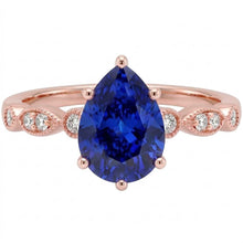 Afbeelding in Gallery-weergave laden, Echte Diamant Ring 3.50 Karaat - 14K Roségoud