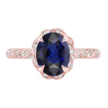 Afbeelding in Gallery-weergave laden, Echte Diamant Ring 3.50 Karaat - 14K Roségoud