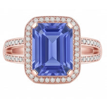 Afbeelding in Gallery-weergave laden, Echte Diamant Ring 3.50 Karaat - 14K Roségoud