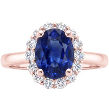 Afbeelding in Gallery-weergave laden, Echte Diamant Ring 3.50 Karaat - 14K Roségoud