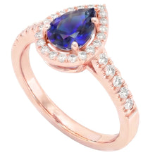 Afbeelding in Gallery-weergave laden, Echte Diamant Ring 3.50 Karaat - 14K Roségoud