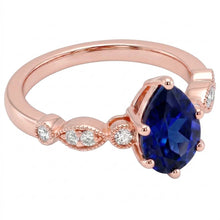Afbeelding in Gallery-weergave laden, Echte Diamant Ring 3.50 Karaat - 14K Roségoud