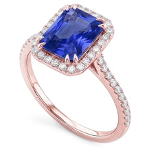 Afbeelding in Gallery-weergave laden, Echte Diamant Ring 3.50 Karaat - 14K Roségoud