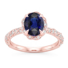 Afbeelding in Gallery-weergave laden, Echte Diamant Ring 3.50 Karaat - 14K Roségoud