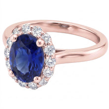Afbeelding in Gallery-weergave laden, Echte Diamant Ring 3.50 Karaat - 14K Roségoud