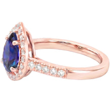 Afbeelding in Gallery-weergave laden, Echte Diamant Ring 3.50 Karaat - 14K Roségoud