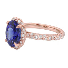 Afbeelding in Gallery-weergave laden, Echte Diamant Ring 3.50 Karaat - 14K Roségoud
