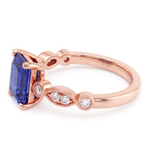 Afbeelding in Gallery-weergave laden, Echte Diamant Ring 3.50 Karaat - 14K Roségoud