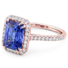 Afbeelding in Gallery-weergave laden, Echte Diamant Ring 3.50 Karaat - 14K Roségoud