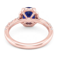 Afbeelding in Gallery-weergave laden, Echte Diamant Ring 3.50 Karaat - 14K Roségoud