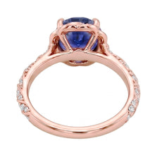 Afbeelding in Gallery-weergave laden, Echte Diamant Ring 3.50 Karaat - 14K Roségoud