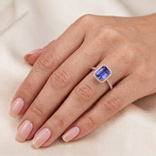 Afbeelding in Gallery-weergave laden, Echte Diamant Ring 3.50 Karaat - 14K Roségoud