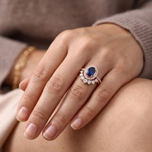 Afbeelding in Gallery-weergave laden, Echte Diamant Ring 3.50 Karaat - 14K Roségoud