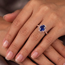 Afbeelding in Gallery-weergave laden, Echte Diamant Ring 3.50 Karaat - 14K Roségoud