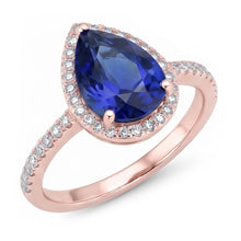 Afbeelding in Gallery-weergave laden, Echte Diamant Ring 3.75 Karaat - 14K Roségoud