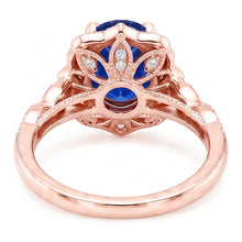 Afbeelding in Gallery-weergave laden, Echte Diamant Ring 3.75 Karaat - 14K Roségoud