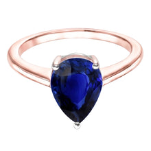 Afbeelding in Gallery-weergave laden, Echte Diamant Ring 3 Karaat - 14K Bicolor Goud