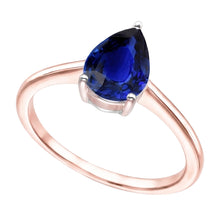 Afbeelding in Gallery-weergave laden, Echte Diamant Ring 3 Karaat - 14K Bicolor Goud