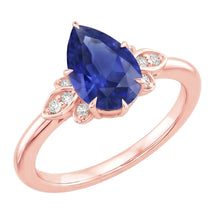 Afbeelding in Gallery-weergave laden, Echte Diamant Ring 3 Karaat - 14K Roségoud
