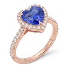 Afbeelding in Gallery-weergave laden, Echte Diamant Ring 3 Karaat - 14K Roségoud