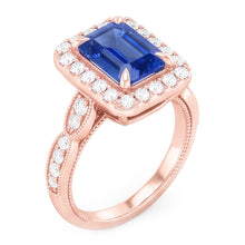 Afbeelding in Gallery-weergave laden, Echte Diamant Ring 3 Karaat - 14K Roségoud