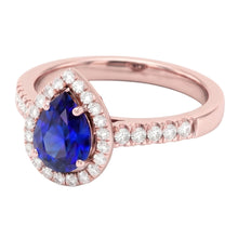 Afbeelding in Gallery-weergave laden, Echte Diamant Ring 3 Karaat - 14K Roségoud