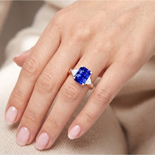 Afbeelding in Gallery-weergave laden, Echte Diamant Ring 3 Karaat - 14K Roségoud