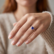 Afbeelding in Gallery-weergave laden, Echte Diamant Ring 3 Karaat - 14K Roségoud